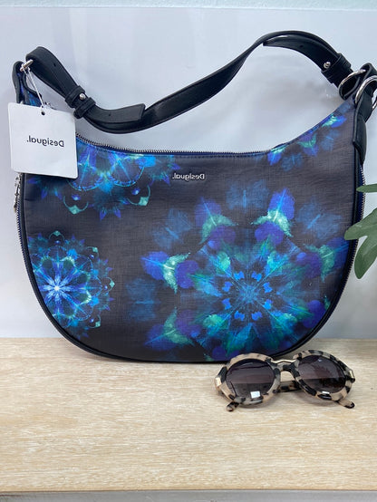 DESIGUAL. Bolso azul