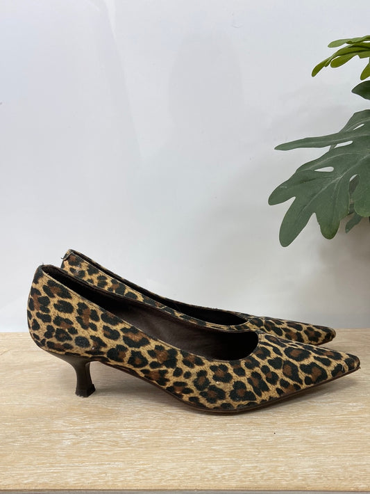 BRUNO PAOLI. Zapatos animal print T.38