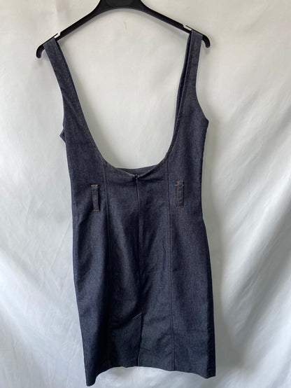 OTRAS.Vestido denim tirantes T.40