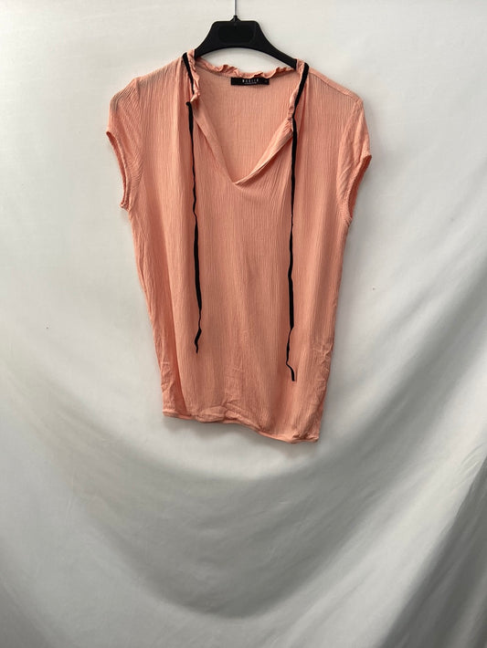 MOHITO. Blusa rosa talla 32