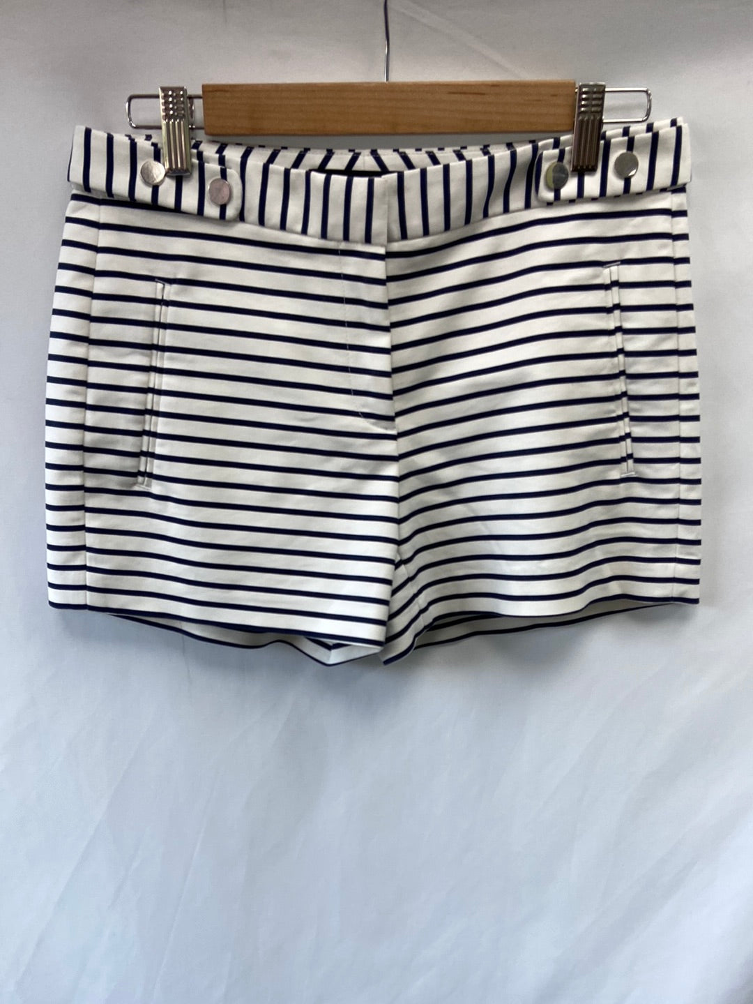 ZARA.Shorts rayas T.S (38)