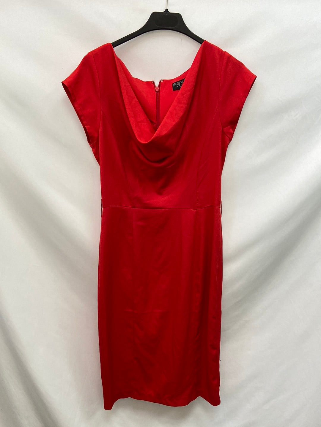 FEVER LONDON.Vestido rojo T.38