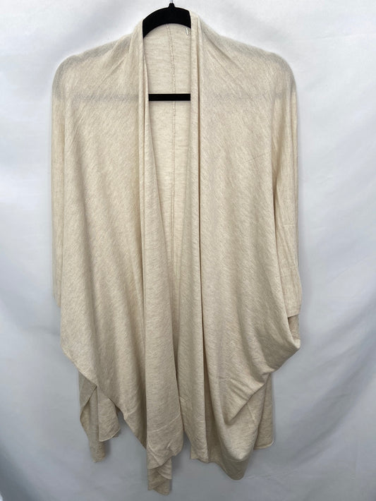 OTRAS.Ponchó oversized beige TU(m)