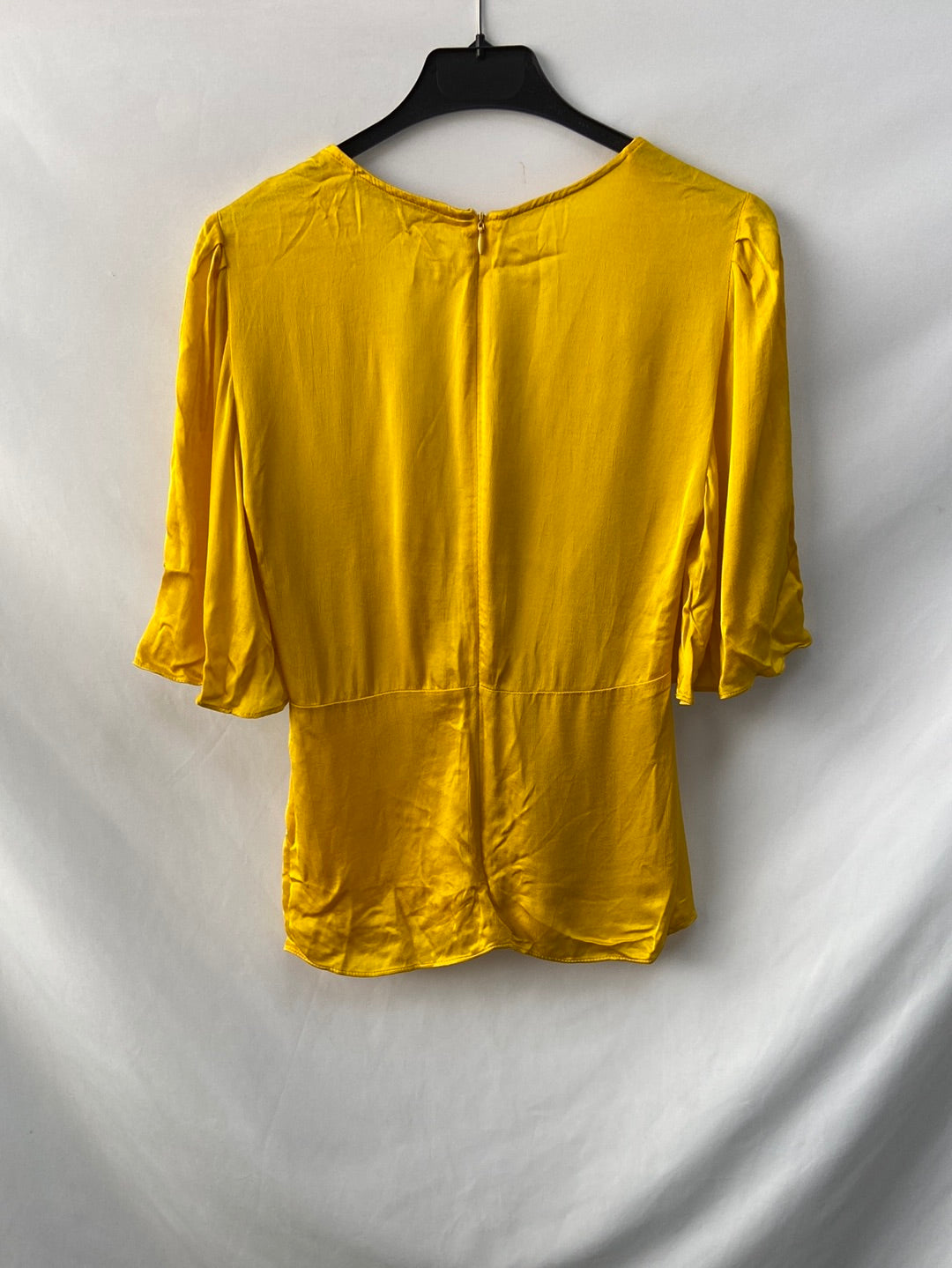 ZARA. Blusa nudo T. XS