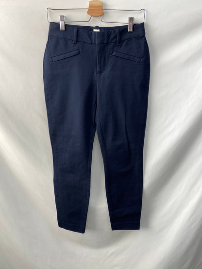 GAP. Pantalón azul T. S