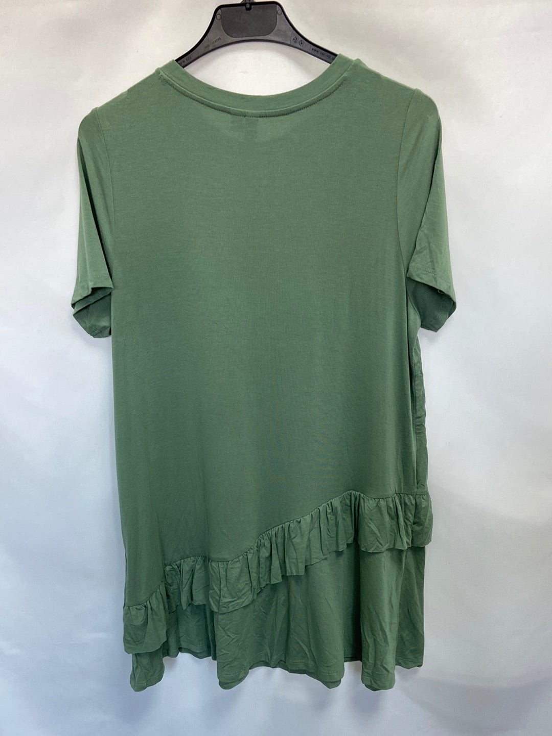 ASOS.Vestido corto verde T.38