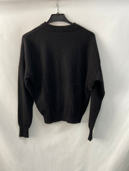 ZADIG&VOLTAIRE.Jersey negro cashmere T.xs