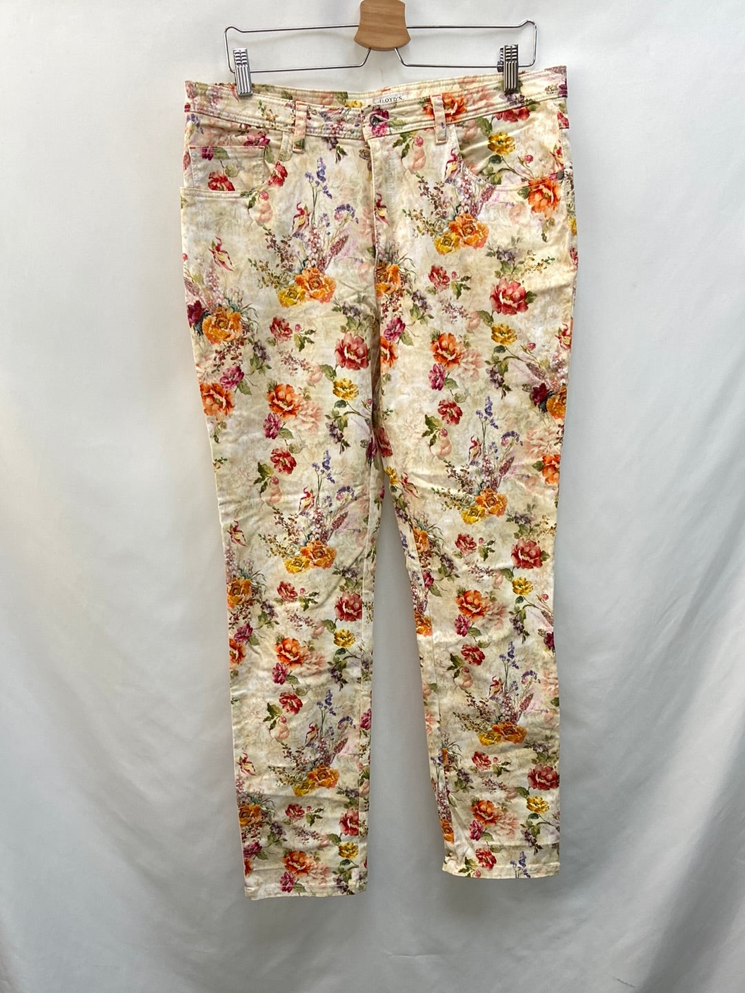 LLOYD'S.Pantalones estampados T.46