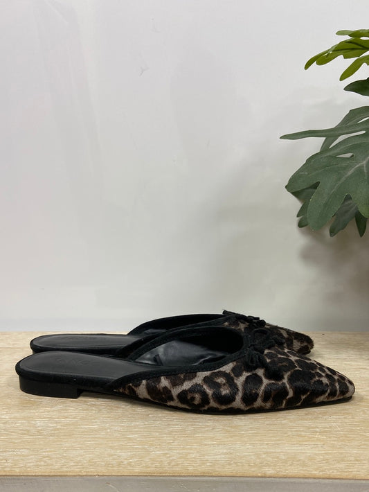 MANGO.Mules animal print T.37