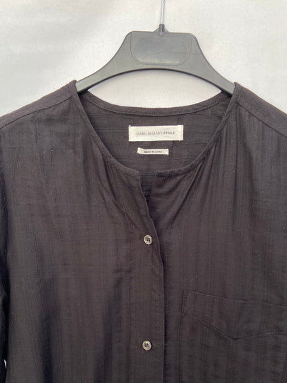 ISABEL MARANT ÉTOILE.Blusa negra T.34