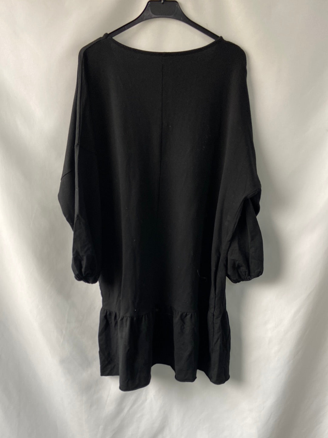 OTRAS.Vestido corto negro TU (M/L)