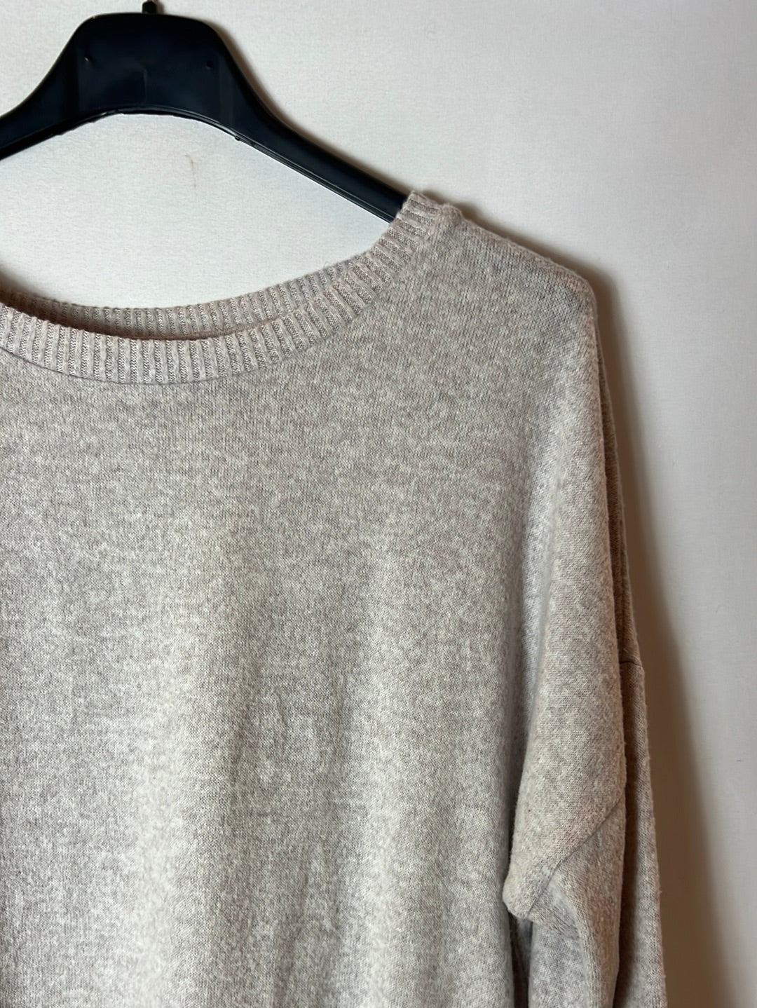 PRIMARK. Jersey beige fino T.s