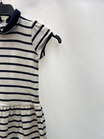 PETIT BATEAU. Vestido marinero T.2 años