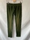 OTRAS. Leggings verdes pantalon mertira T.34