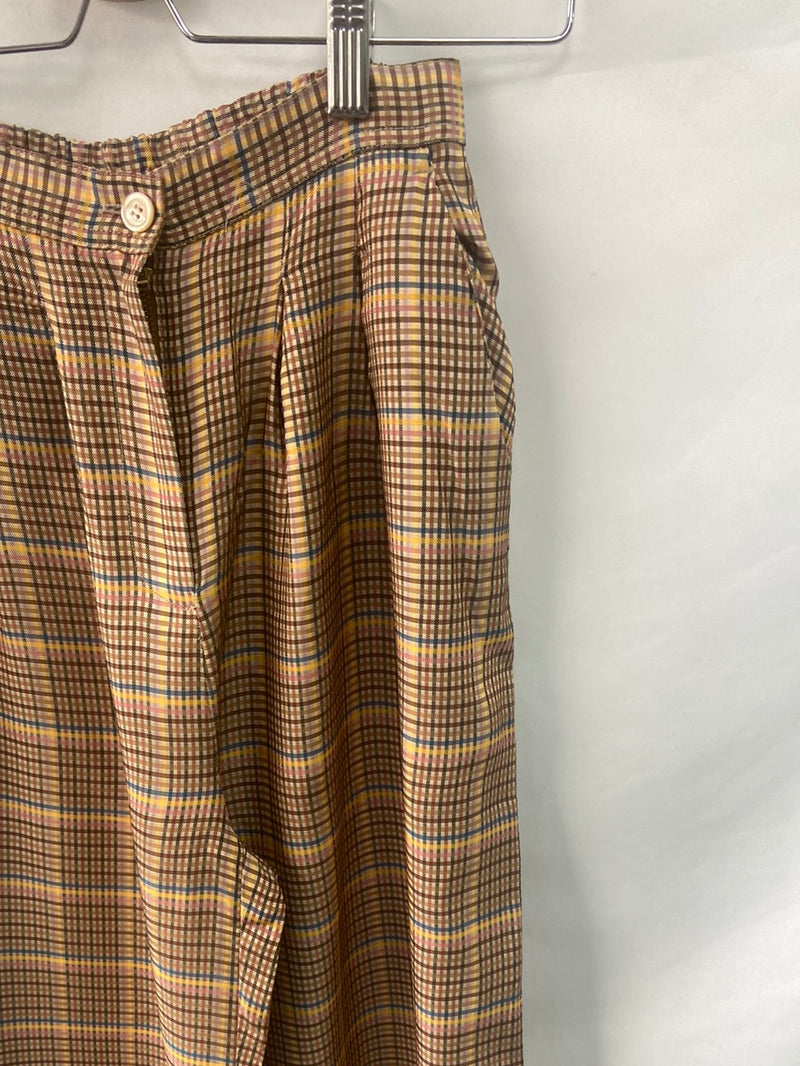 Pantalones largos de lino color gris - TCN Shop Online