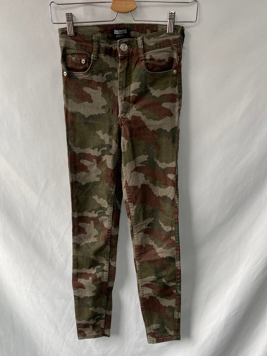 ZARA.Pantalones camuflaje T.34 (32)