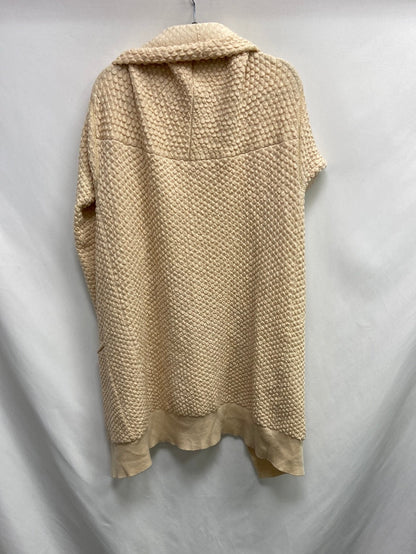 INTROPIA. Cardigans beige textura T.s