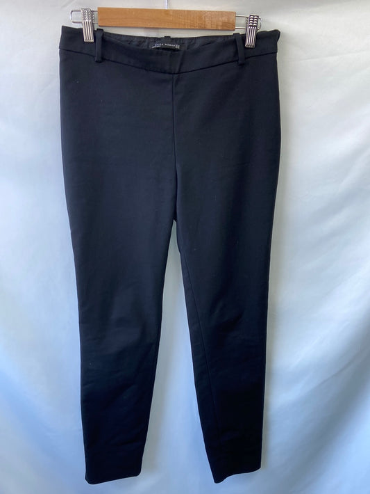 ZARA. Pantalon negro de vestir T.xl