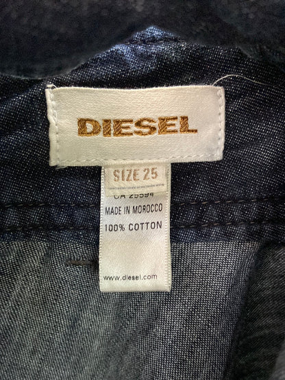 DIESEL.Falda midi vaquera T.32