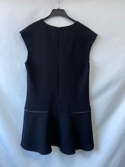 MANGO. Vestido negro T.m