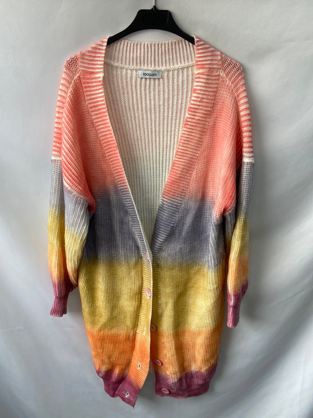 LAAGAM.Cardigan multicolor TU