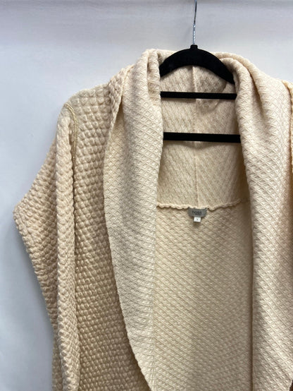 INTROPIA. Cardigans beige textura T.s