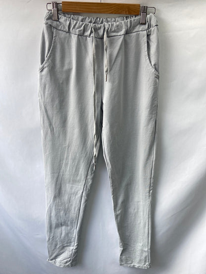 OTRAS.Pantalones sportive gris azulado T.s/m