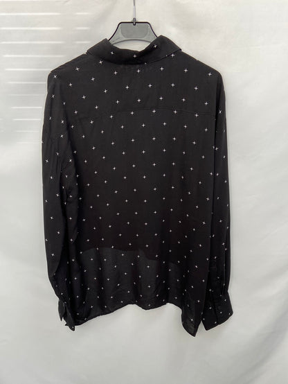 IRO.Camisa negra estrellas T.34