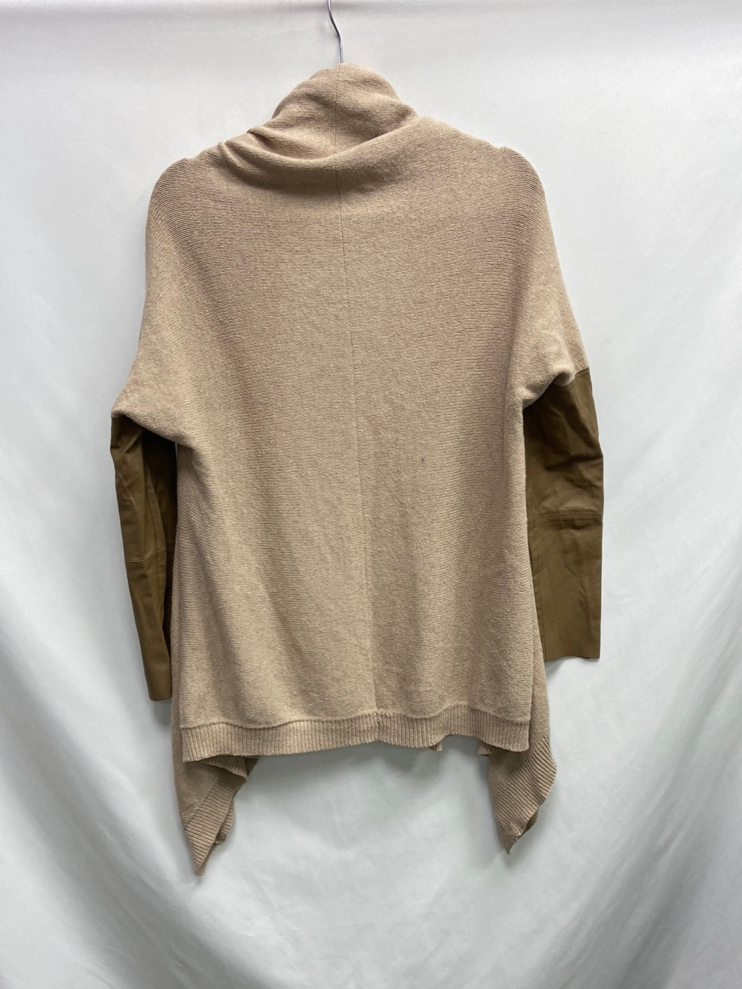 MAJE. Cárdigan beige mangas T.s/m