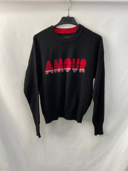 ZADIG&VOLTAIRE.Jersey negro cashmere T.xs