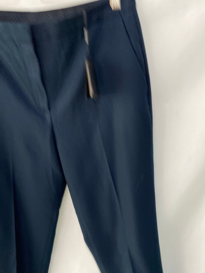 MASSIMO DUTTI.Pantalones pinza traje T.38