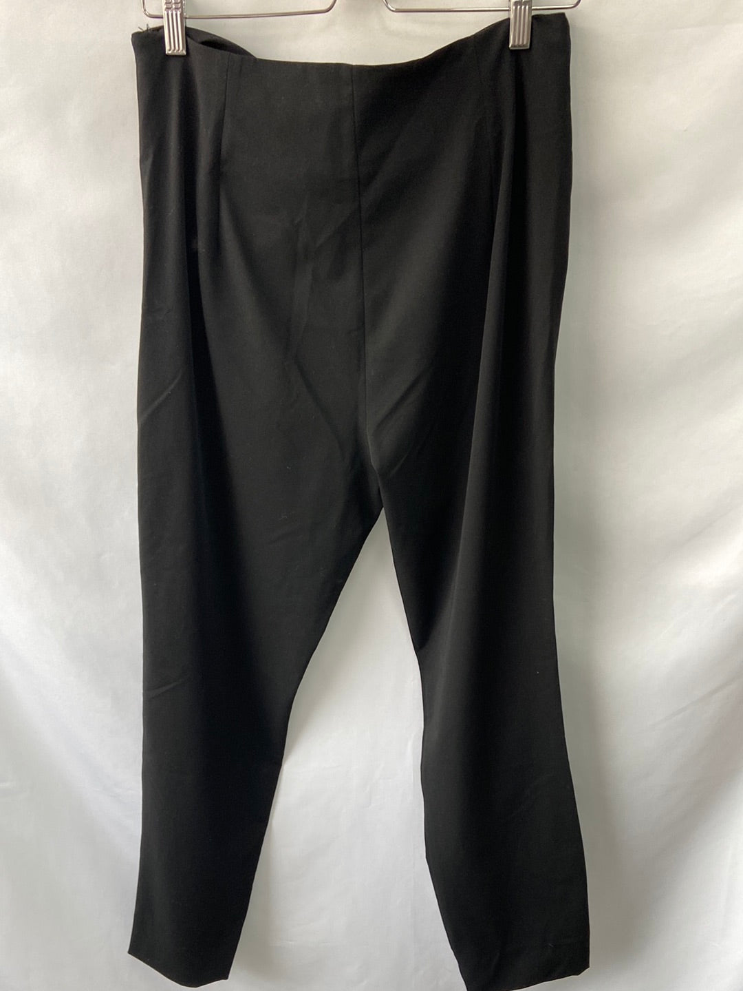 ZARA.Pantalones tiro extra alto lazada T.L