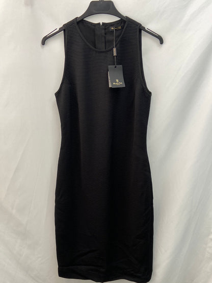 MASSIMO DUTTI. Vestido negro T.36