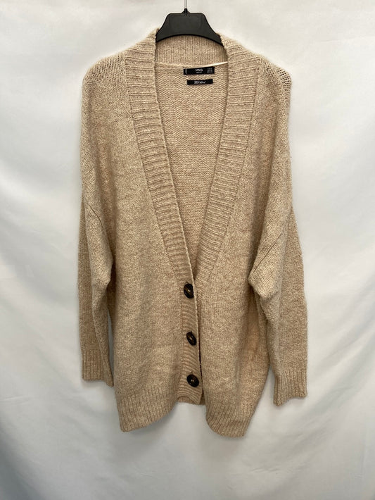 MANGO.Cardigan Lana oversized T.s