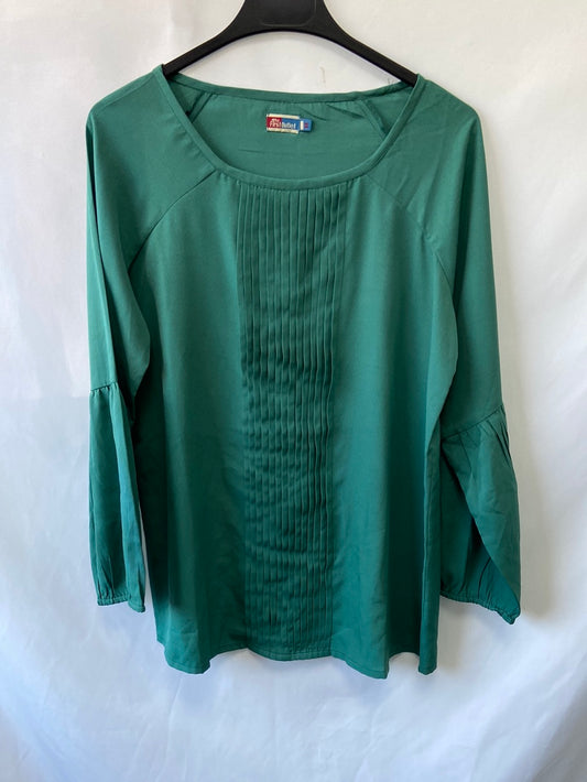 OTRAS.Blusa verde T.M