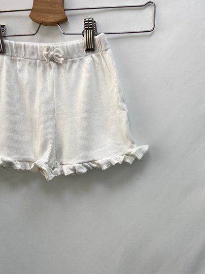 ZARA.Pantalones blancos 12-18 meses