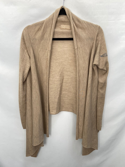 ZADIG&VOLTAIRE.Chaqueta asimétrica beige TU(m)