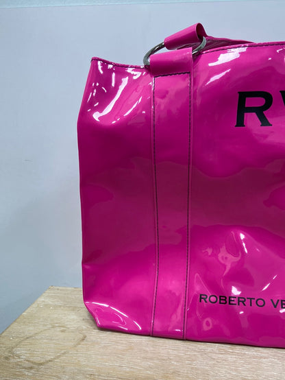 ROBERTO VERINO.Bolso shopper grande vinilo (Tara)