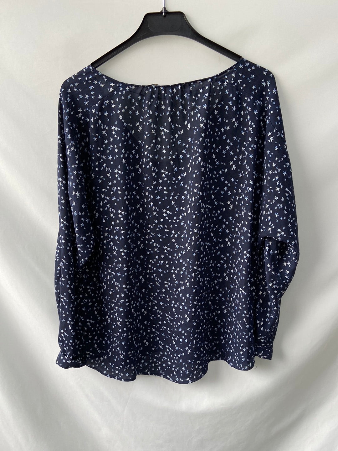 ZARA.Blusa estrellas T.xs