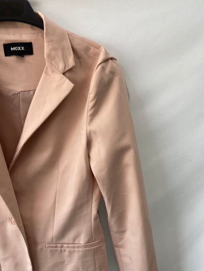 MEXX. Blazer rosa palo T.32