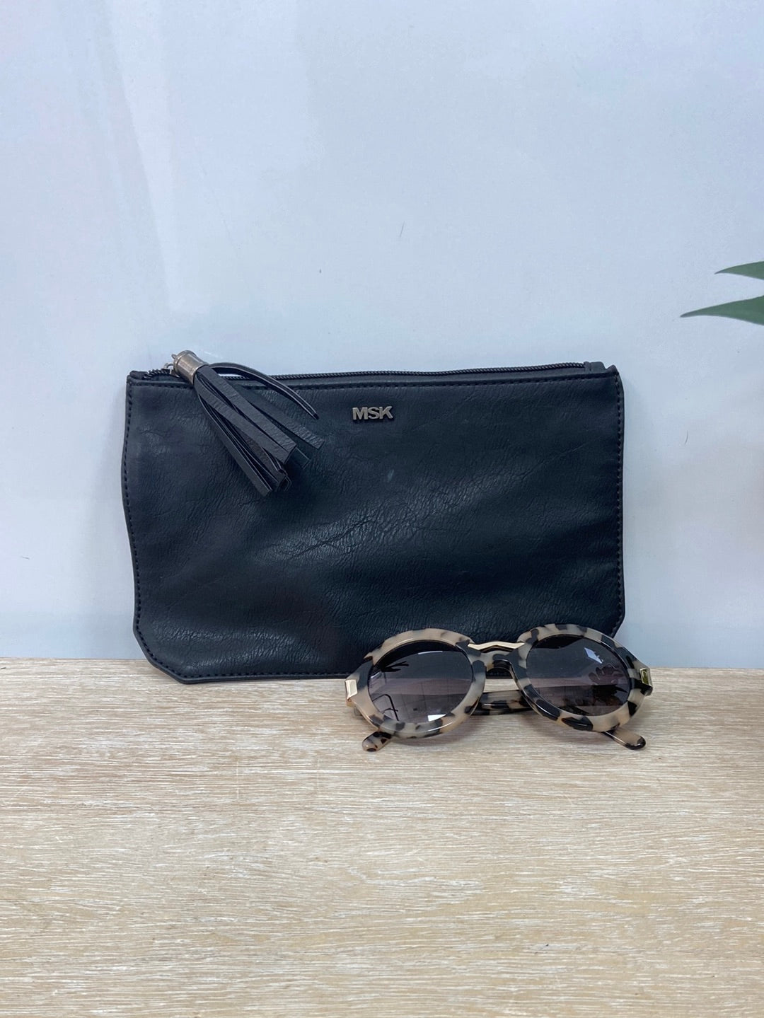 MISAKO.Bolso de mano negro