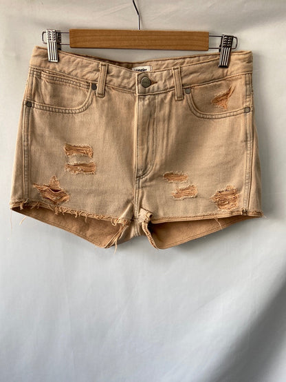 WRANGLER.Shorts efecto desteñido T.xs