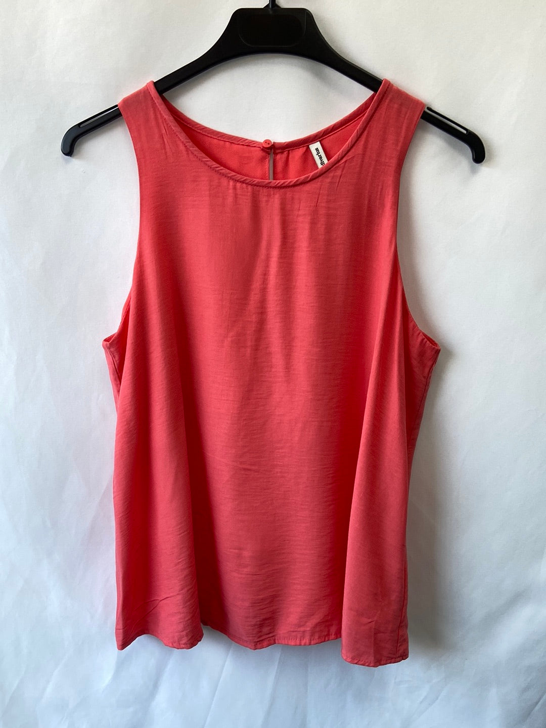 STRADIVARIUS.Top Coral T.s