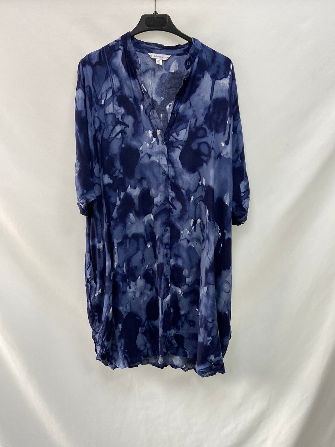 &OTHERSTORIES.Vestido camisero tie dye T.34